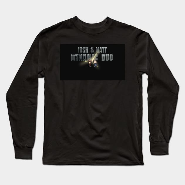 Matt & Josh : BatYard Long Sleeve T-Shirt by BatYardProductions